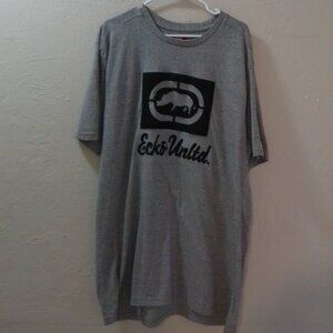 Vintage Ecko Unltd. Rhino Logo Tee – Gray – 3XL